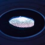 BIPA Blog Post - Photo of fingerprint on digital surface