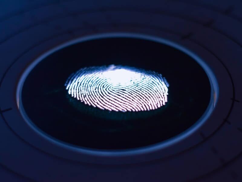 BIPA Blog Post - Photo of fingerprint on digital surface
